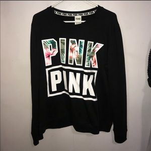 Vs pink sweater
